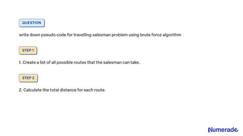 Image result for Algorithm for Travelling Salesman Problem Using Brute Force Python