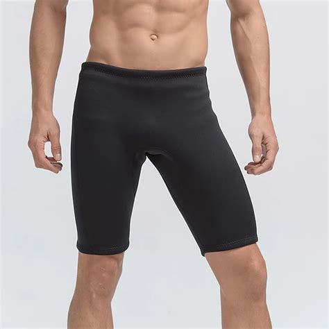 Herren 3mm Neopren-Tauchanzug Kurze Hosen für den Neoprenanzug ...