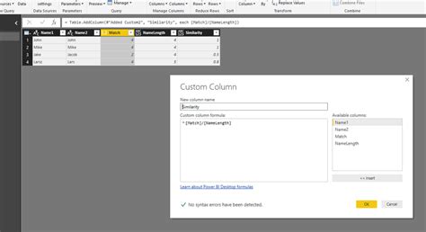 Solved: Compare two strings for similarity - Microsoft Fabric Community