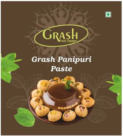 GRASH FOOD FACTORY pani puri paste readymade Price in India - Buy GRASH ...