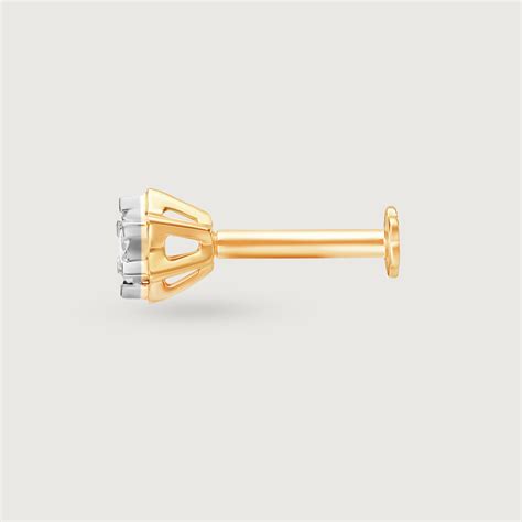 Eternal Starlight 14Kt Diamond Nose Pin