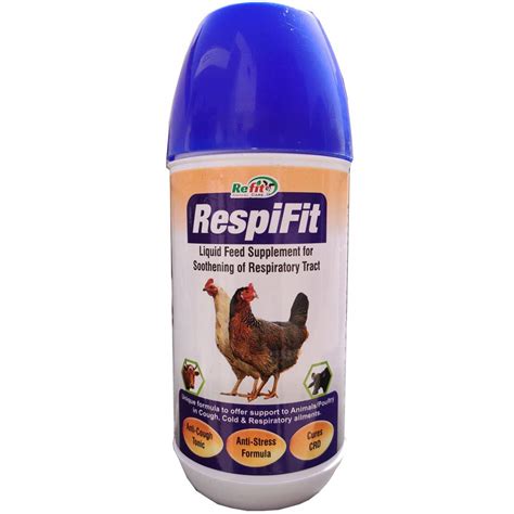 REFIT ANIMAL CARE Cattle & Poultry Respiratory Medicine Supplement ...