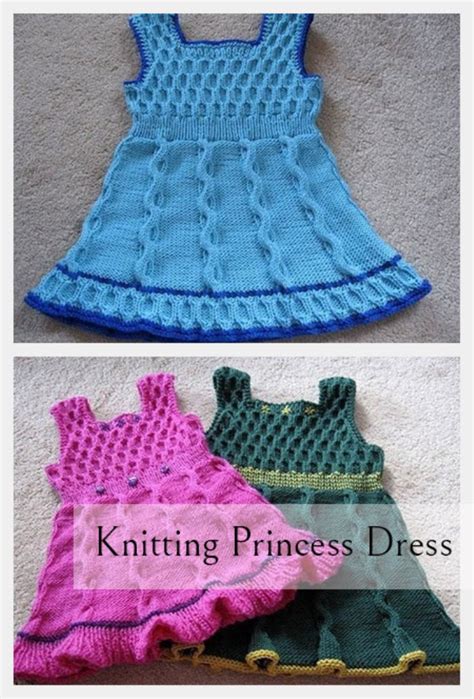 Image result for Knitting Dress Tutorial