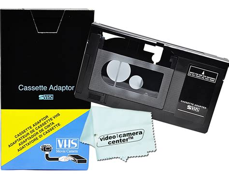 Buy VW-GTE7E Motorized VHS-C Cassette Adapter For JVC C-P7U CP6BKU C ...