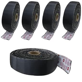 ALP Self Adhesive Insulation Foam Black GC Tape With Extra Cover, Long ...