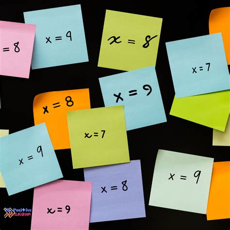 Image result for Math Sticky Notes