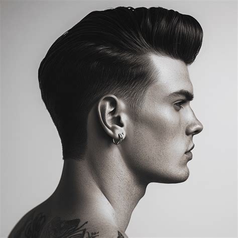 Modern Pompadour Hairstyle vs. Old School Pompadour – VAGA men's magazine