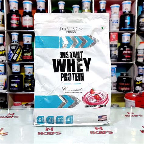 Davisco Food Instant Whey Protein 1kg - NCRFS
