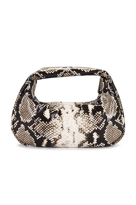St. Agni Mini Bon Bon Bag in Python | REVOLVE