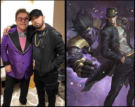 Turns out Eminem’s Stand is actually Elton John : ShitPostCrusaders