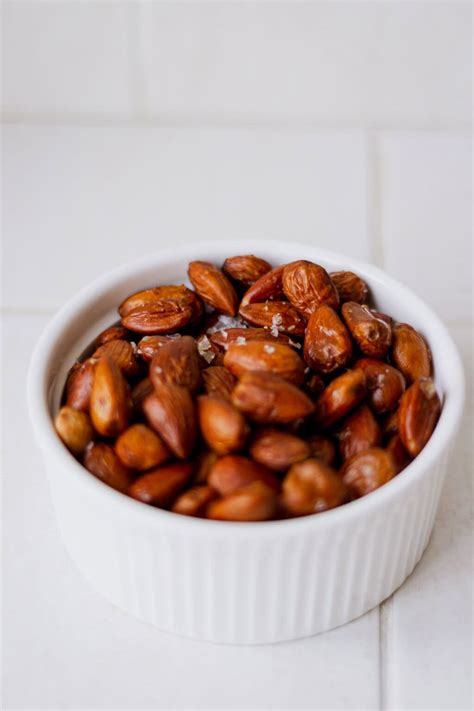 The Best Roasted Salt and Vinegar Almonds Recipe