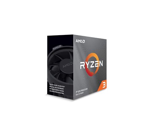 Amazon.in: Buy (Refurbished) AMD Ryzen 3 3100 Desktop Processor 4 Cores ...