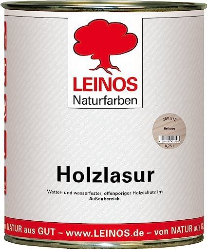 Leinos 260 Exterior Wood Stain (0.75 Liters, 123 Frisian Blue) : Amazon ...