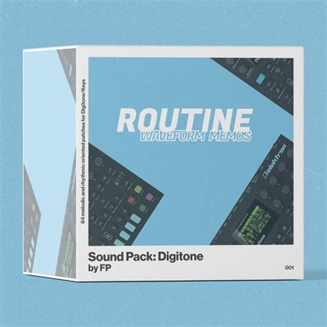 What's the best source for paid patch packs for digitone? - Digitone ...