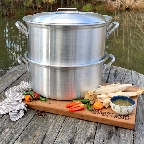 Bayou Tamale Steamer – TheBayou.Com