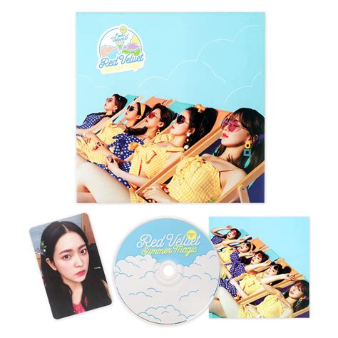 RED VELVET - Summer Mini Album [Summer Magic] (Standard Ver.) CD-R ...