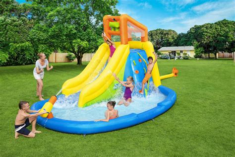 Bestway inflatable Mega Water Park jumper For Kids 53345 H2OGO ...
