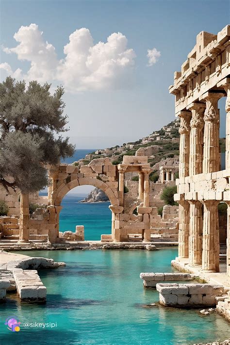 Sacred Ruins: Echoes of Antiquity | Antike griechische architektur, Schöne landschaften, Reiseziele