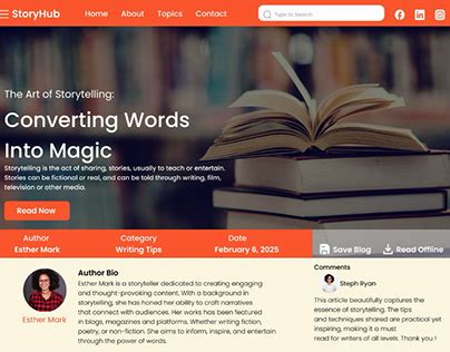 Image result for Blog Post UI CSS