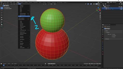 3D Blender Connect Object 的图像结果