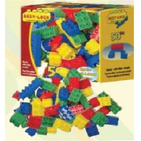 Best Lock - 50 Junior Blocks in Box
