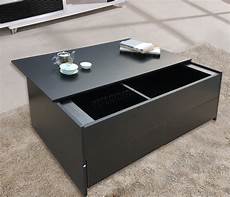 Black Storage Coffee Table by Foxhunter Slide Top Coffee Table Trunk With Storage Box Black Storage Coffee Table