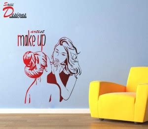 Decals Point 49 cm Artist Make Up Wall Sticker to add life to your ...