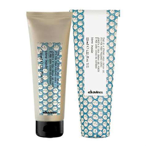 STRONG HOLD CREAM GEL DAVINES - Millesime Beauté