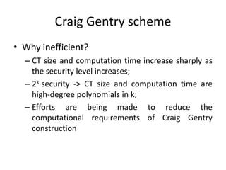 Image result for Homomorphic Encryption Algorithm Craig Gentry