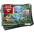Jumbo Drawing Book for Kids, Artists | Big Plain Sketch Pad for Artists ...
