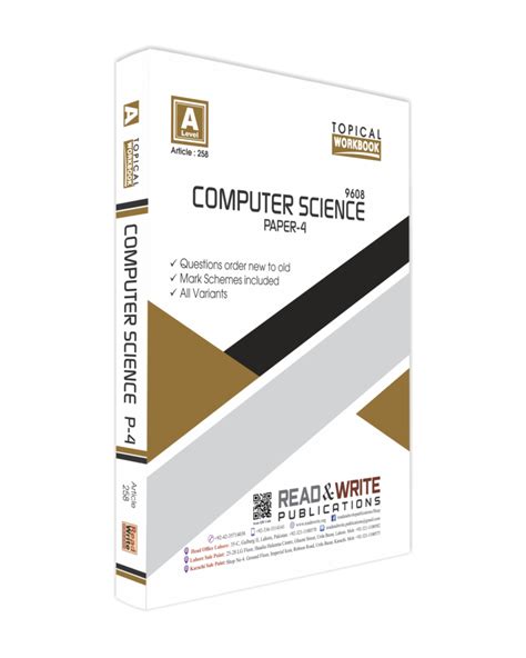 Image result for A Level Computer Science Workbook