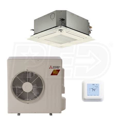Mitsubishi SL-KF12NAH - 12k BTU Cooling + Heating - M-Series H2i ...