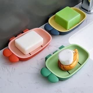 BURMA Cartoon Soap Case Bathtub Soap Box, Soap Dish Holder for Kids ...