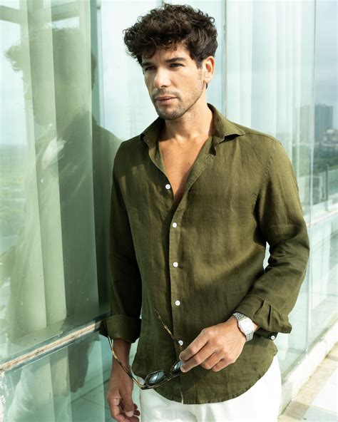 Irish Linen Shirts – Stan Edition