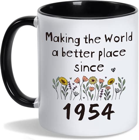 Amazon.com: 1954 70th Birthday Gifts Men Women | Birthday Gift for Man ...