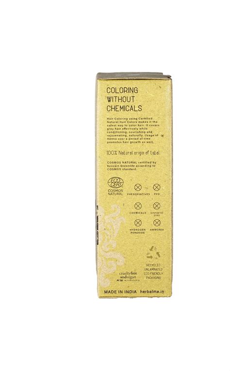 Buy Cassia Powder - Neutral/Colorless Natural Hair Color - Ecocert ...