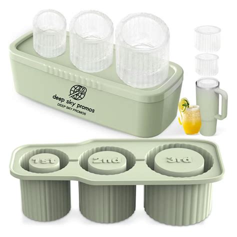 Cup-shaped Ice Cube Tray – Deep Sky Promos