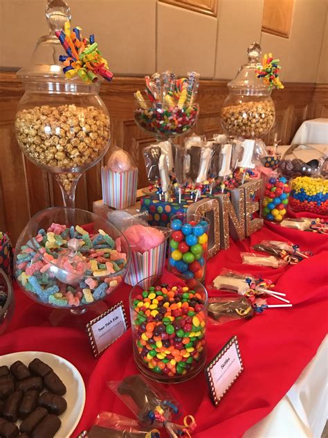 Image result for Colorful Candy Buffet