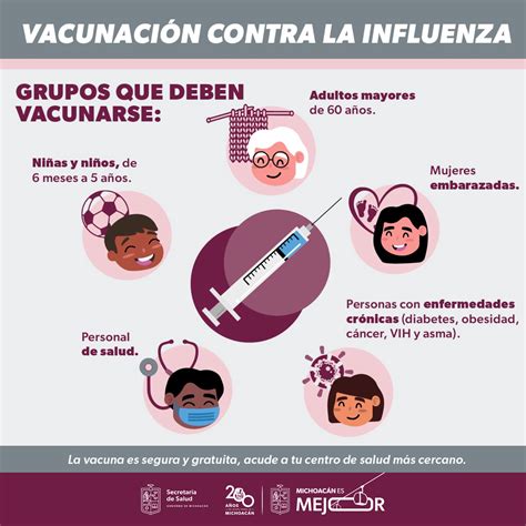 SALUD | Vacuna contra influenza protege a niñas, niños, adultos y embarazadas: SSM