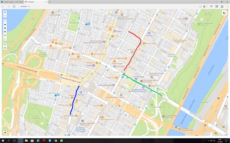Leaflet JavaScript Map 的图像结果