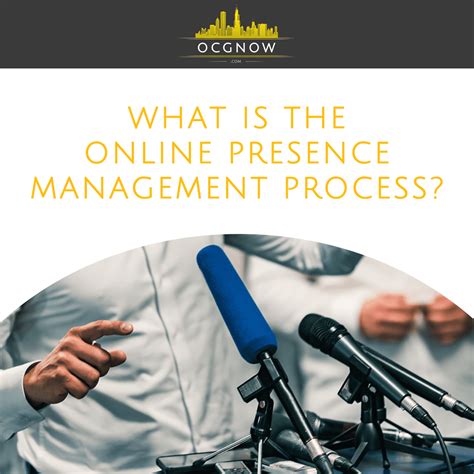 What is the Online Presence Management Process? | Online Capital Group ...