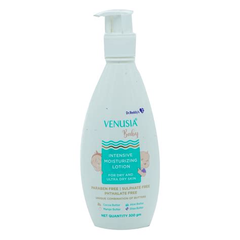 Buy Venusia Baby Intensive Moisturizing Lotion 300 gm | 19 Minutes ...