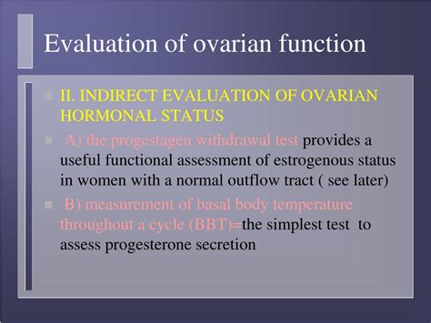 Image result for Ovary Function Test