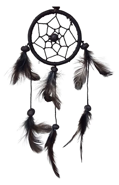 Buy 2 PACK - Dream Catcher with Circle, Beads and Feathers - 8 inches ...