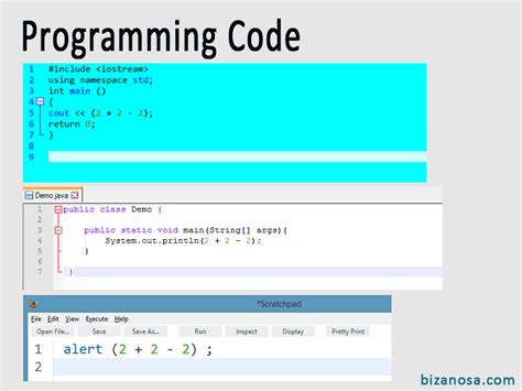 Programming Languages Example Codes 的图像结果