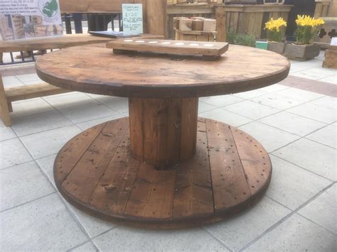 Cable Reel Tables