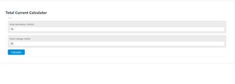 Total Current Calculator - Calculator Academy