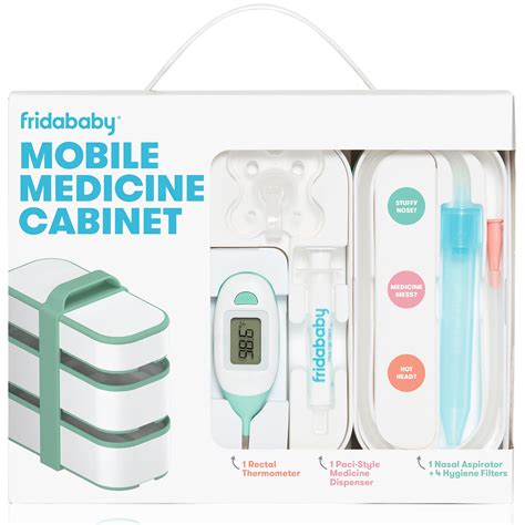 Buy Mobile Medicine Cabinet Travel Kit by Frida Baby | Portable ...