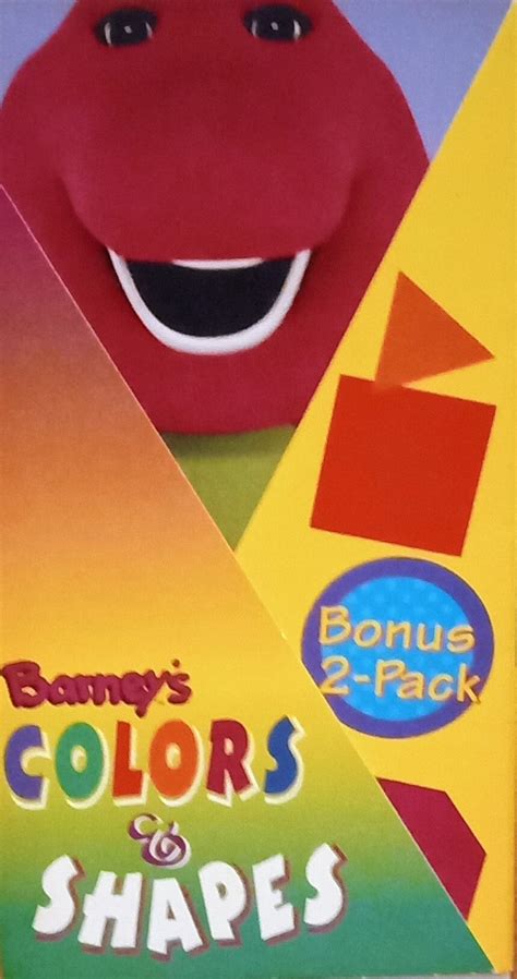 Barney Shapes And Colors Vhs at Ronald Hebert blog