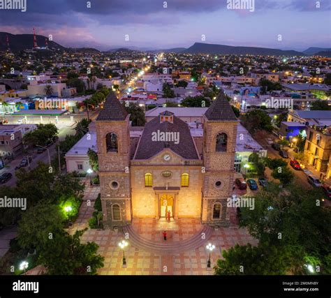 Cathedral of La Paz, La Paz, Baja California Sur, Mexico Stock Photo ...